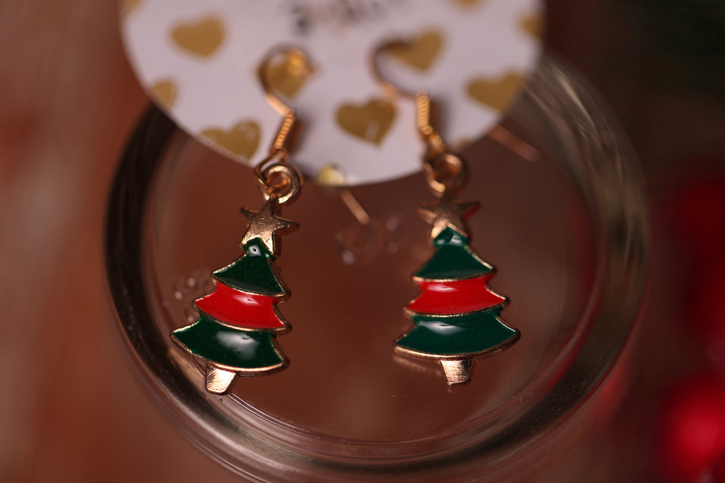 Boucles d’oreilles des Fêtes - modèle au Choix