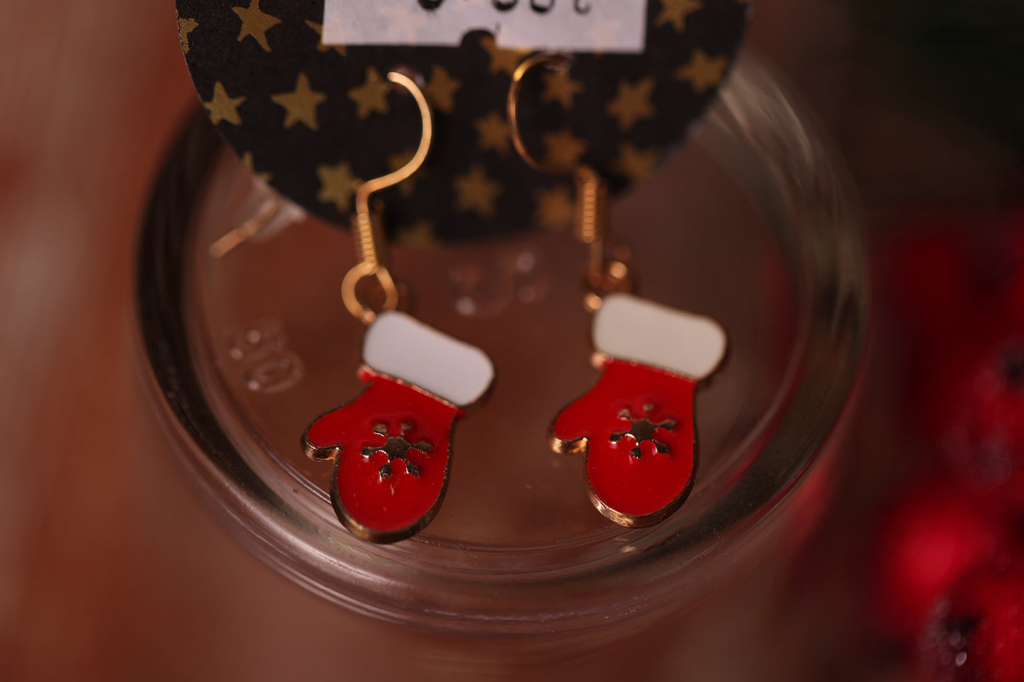 Boucles d’oreilles des Fêtes - modèle au Choix
