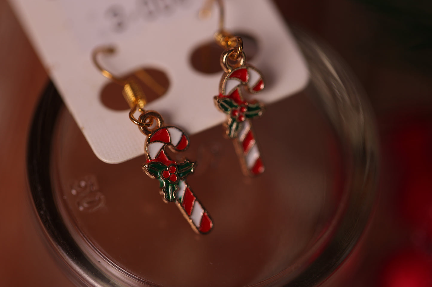 Boucles d’oreilles des Fêtes - modèle au Choix