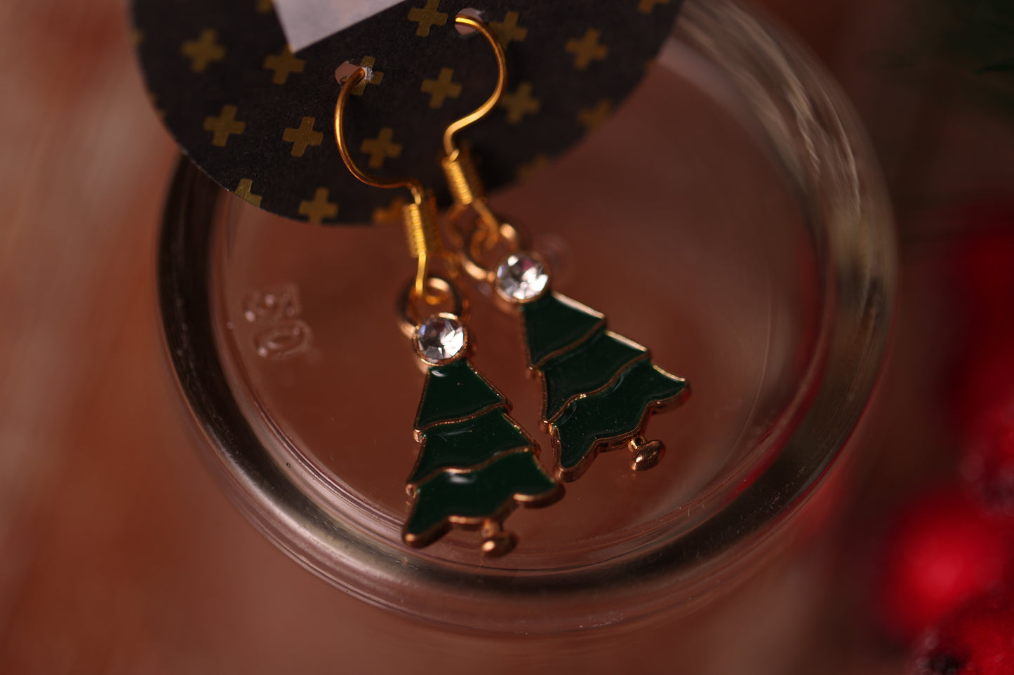Boucles d’oreilles des Fêtes - modèle au Choix