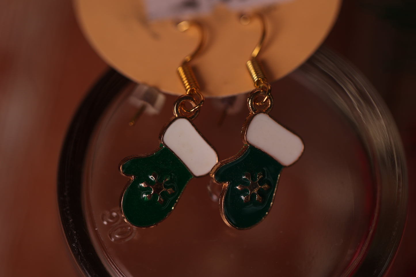 Boucles d’oreilles des Fêtes - modèle au Choix