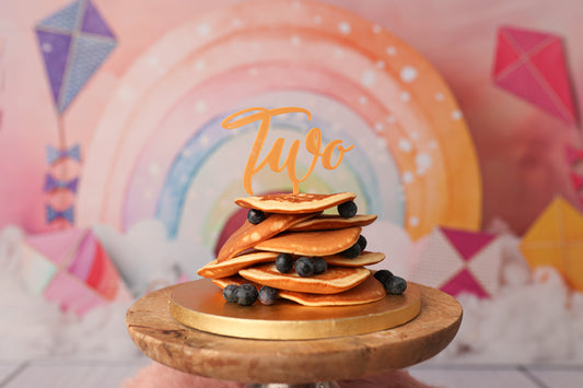 Cake Topper New Two