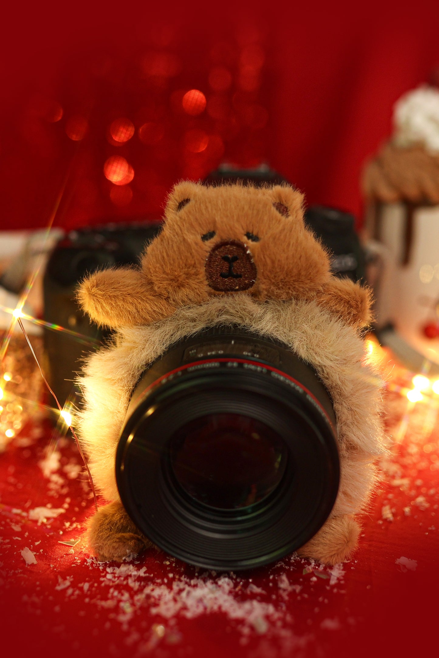 Doudou pour Objectif - Modèle COOKIE le Capybara