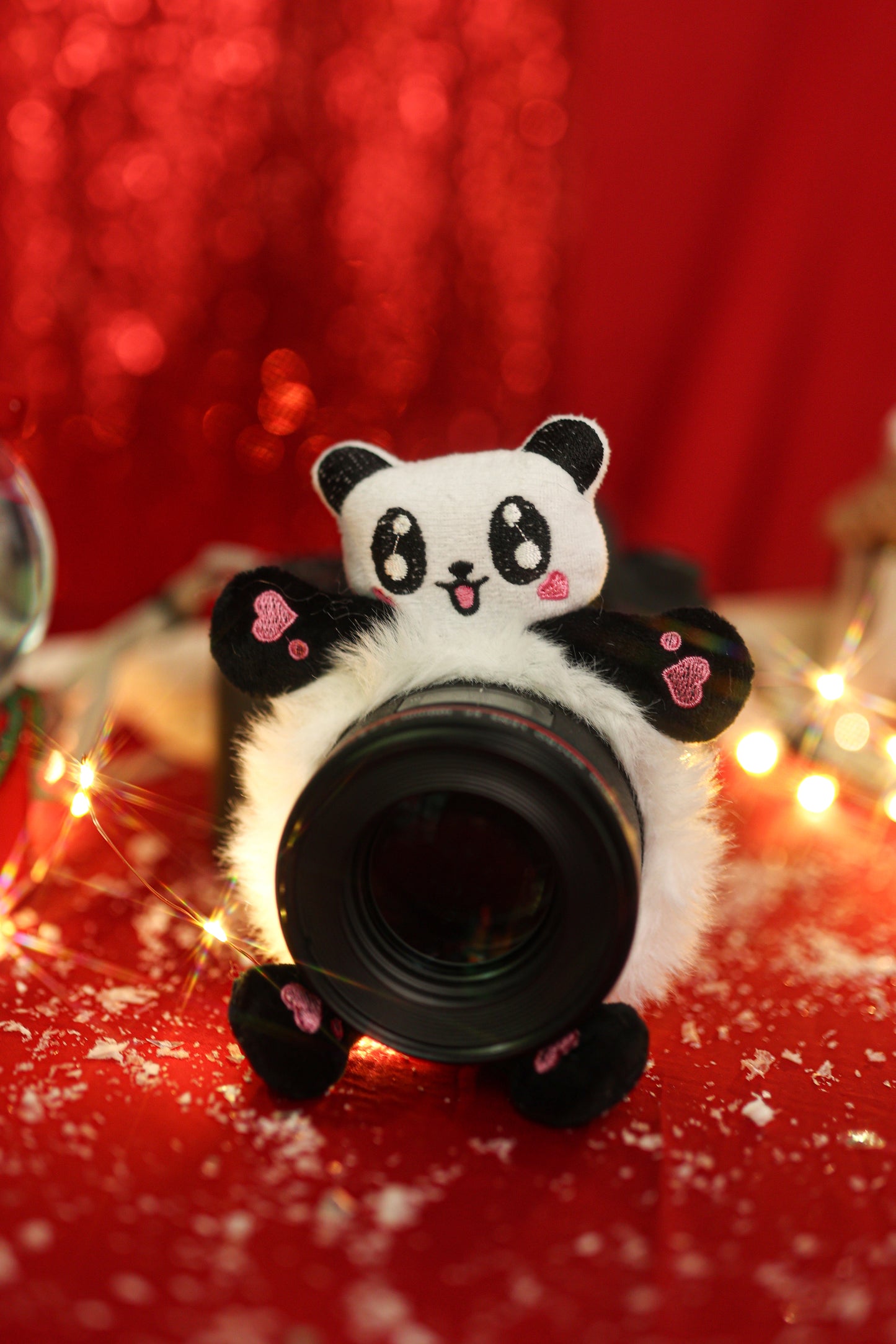 Doudou pour Objectif - Modèle OREO le Petit Panda