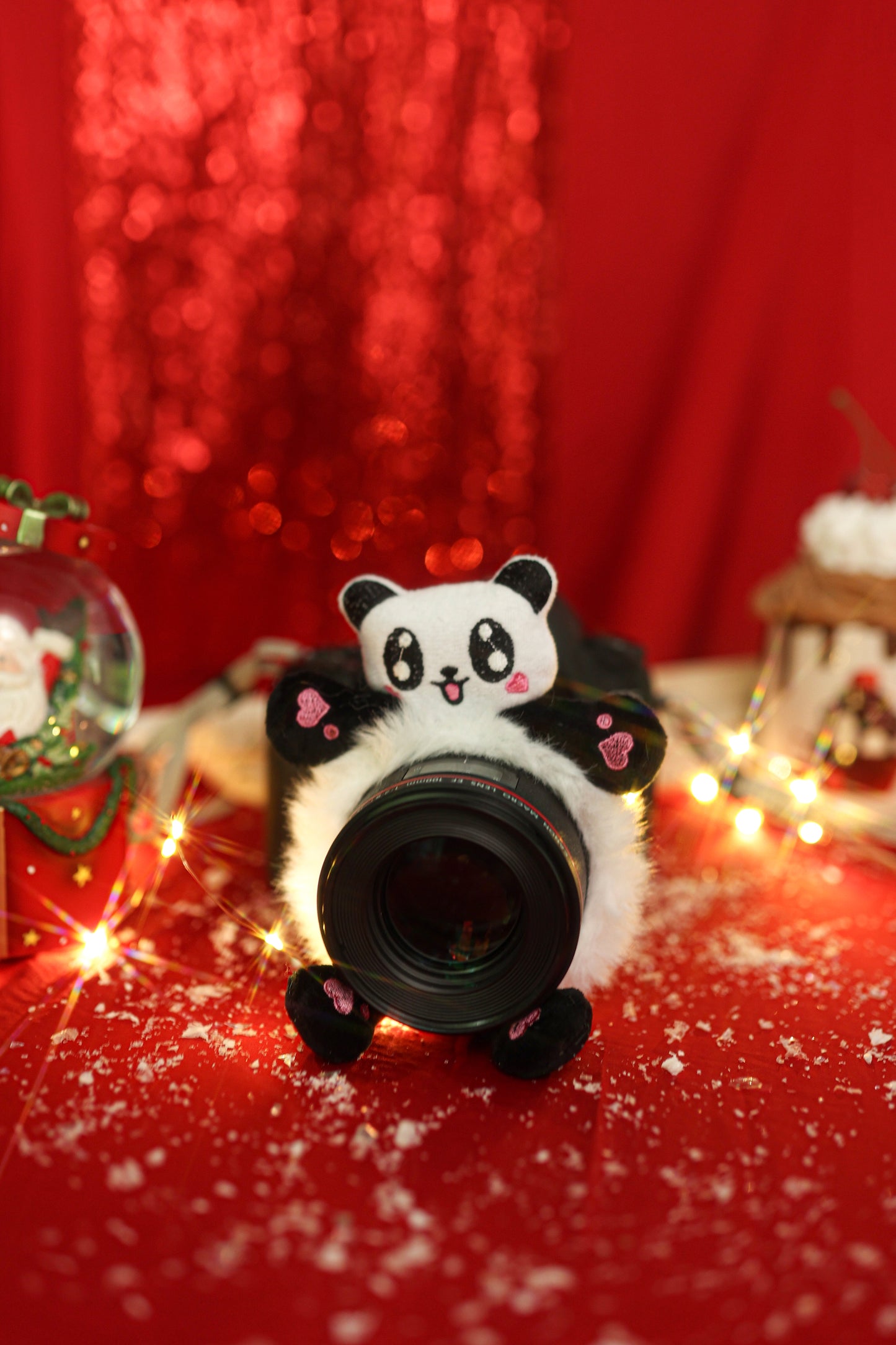 Doudou pour Objectif - Modèle OREO le Petit Panda