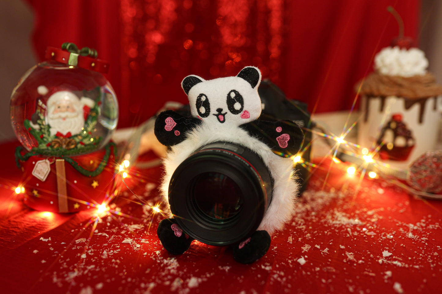 Doudou pour Objectif - Modèle OREO le Petit Panda