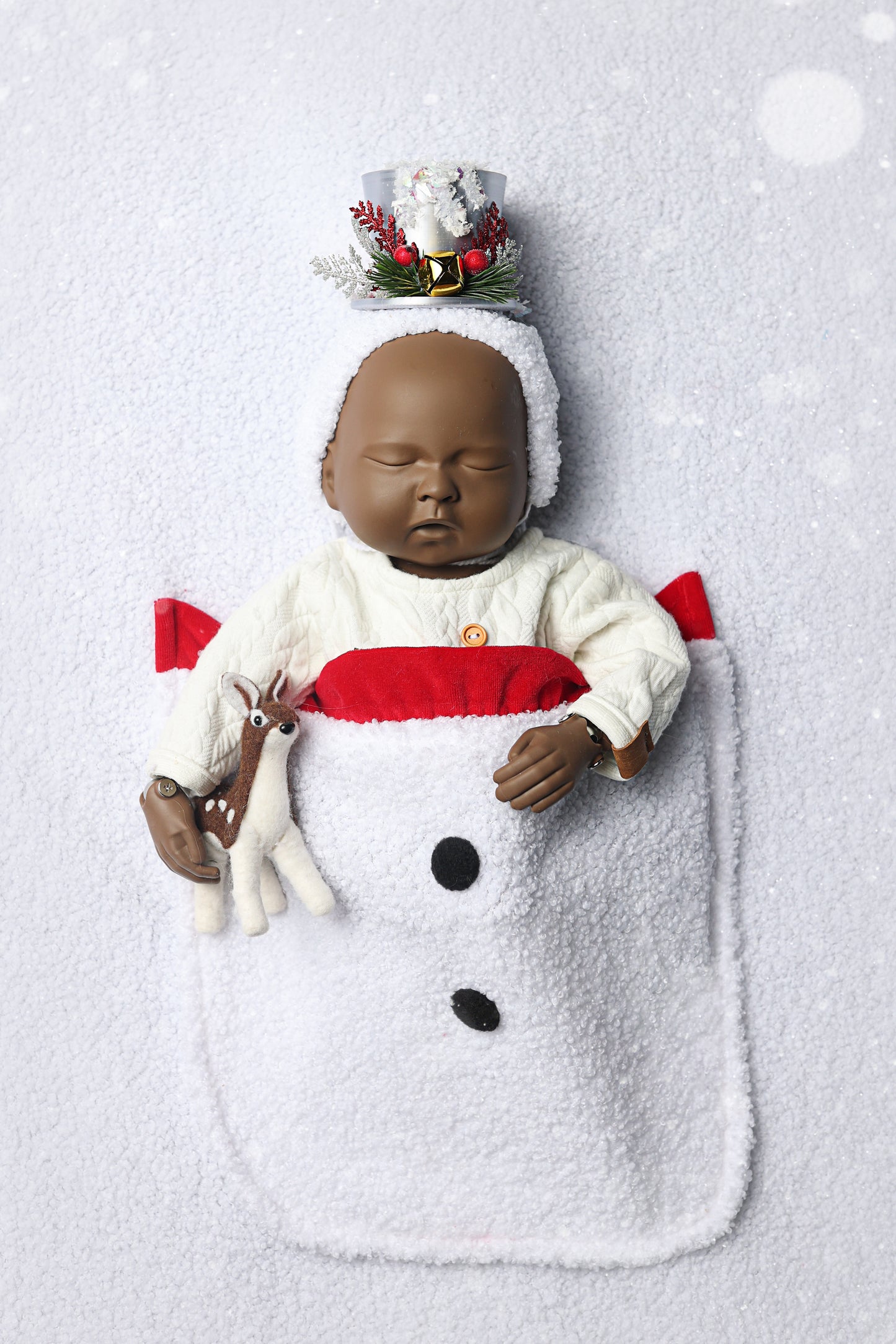 Bonnet Little Snowman - Version Silver - Modèle I