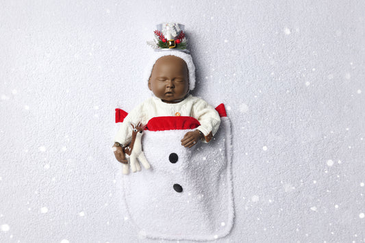 Bonnet Little Snowman - Version Silver - Modèle I