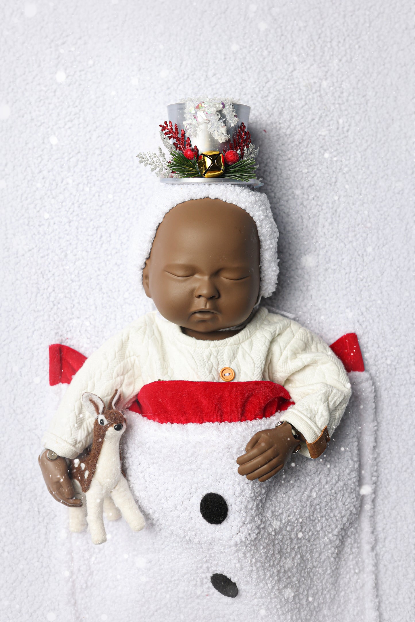Bonnet Little Snowman - Version Silver - Modèle I