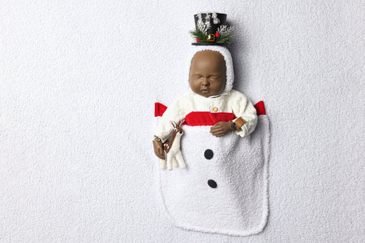 Bonnet Little Snowman - Version Black - Modèle II