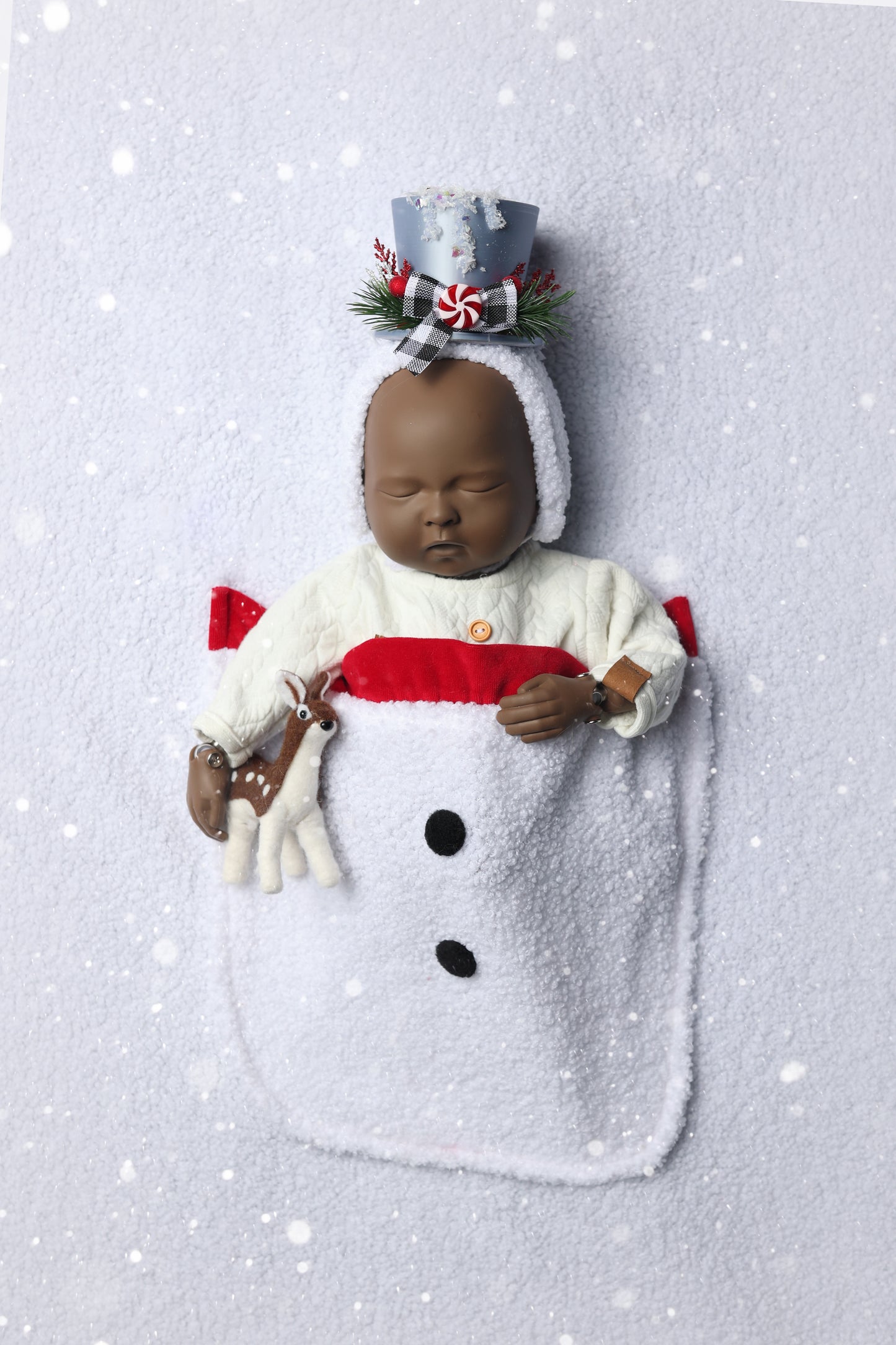 Bonnet Little Snowman - Version Silver - Modèle II