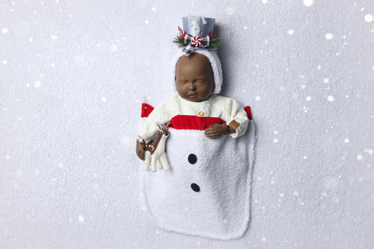 Bonnet Little Snowman - Version Silver - Modèle II