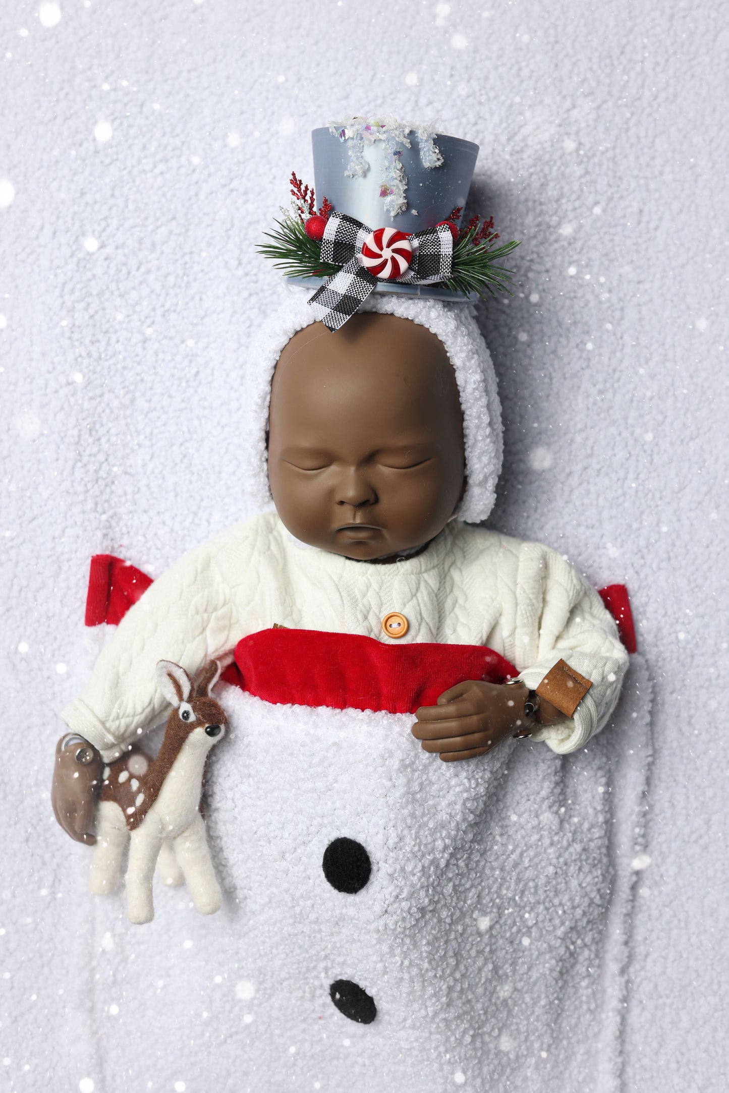 Bonnet Little Snowman - Version Silver - Modèle II