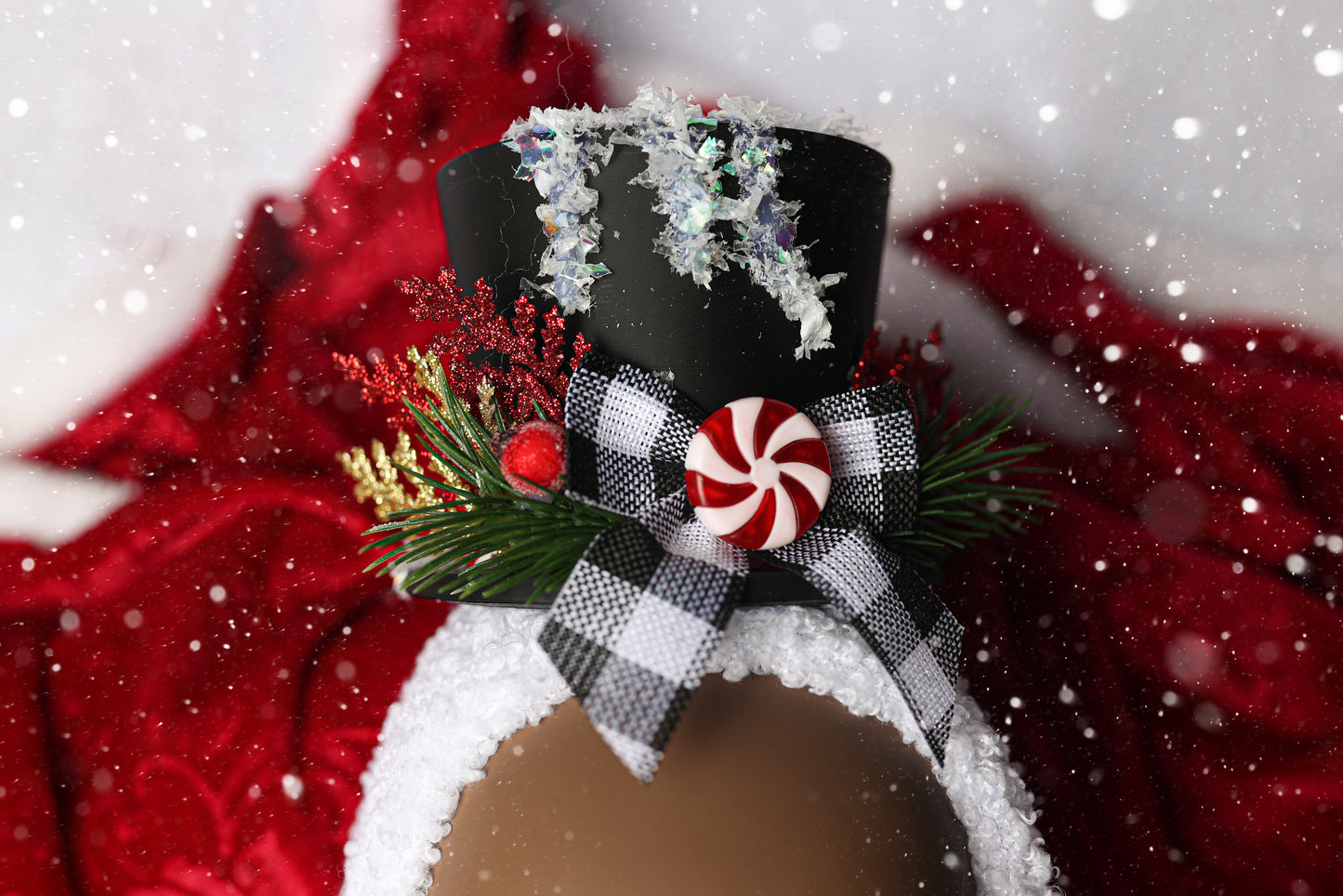 Bonnet Little Snowman - Version Black - Modèle I