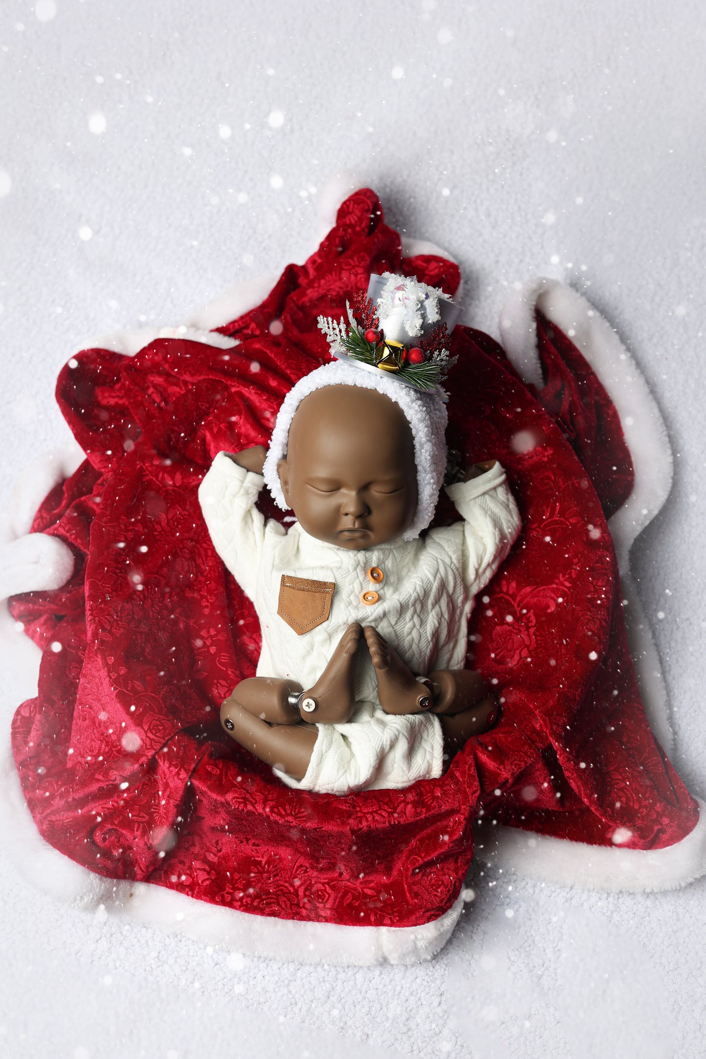 Bonnet Little Snowman - Version Silver - Modèle I