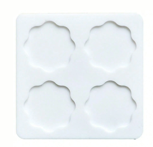 Tapis Silicone pour Création de Cachets de Cire - Petit Modèle Carré