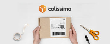 ENVOI COMMANDE VIA COLISSIMO LA POSTE - POIDS INFÉRIEUR à 1kg (et de + de 500g)