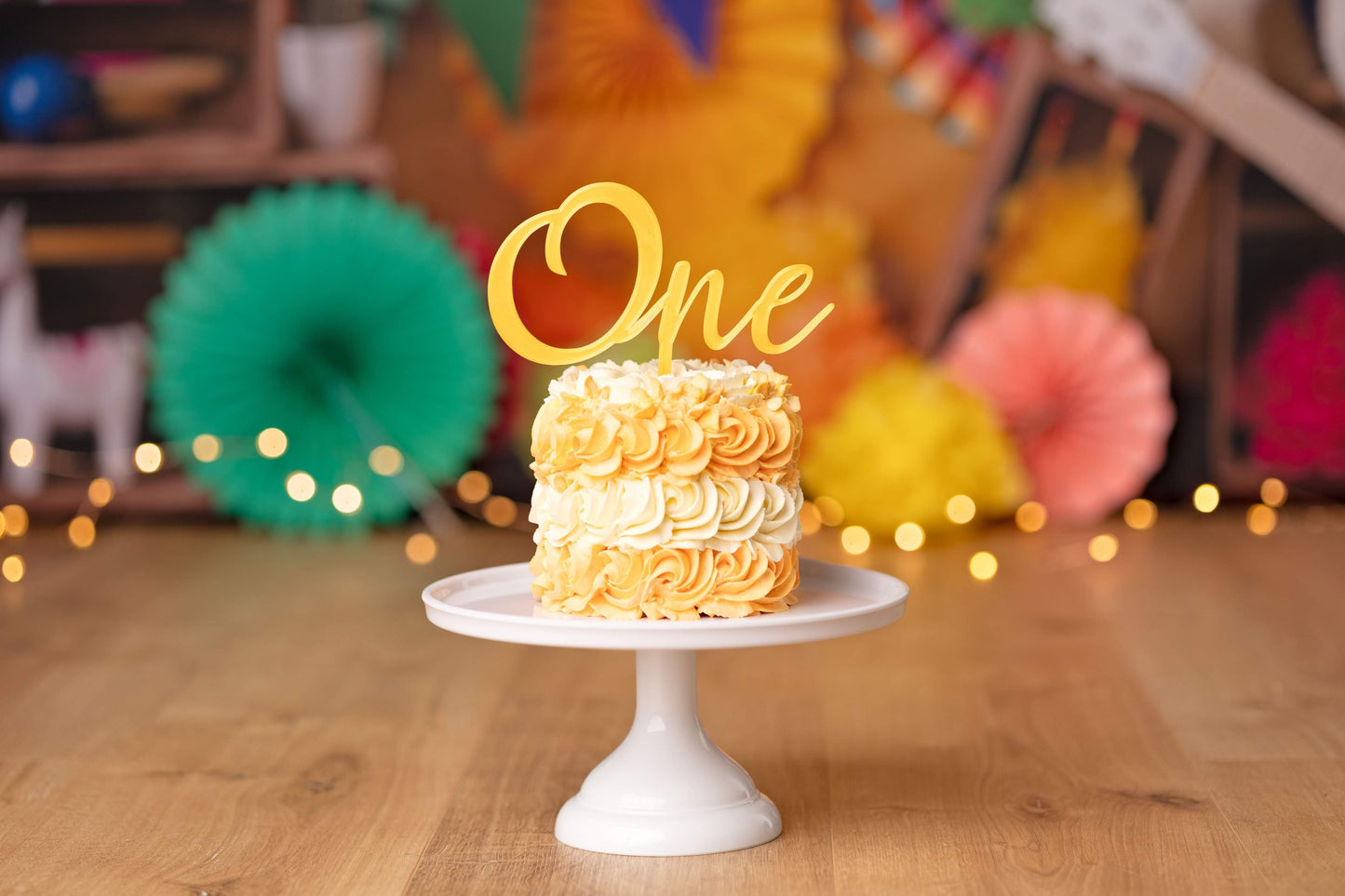 Cake Topper New One