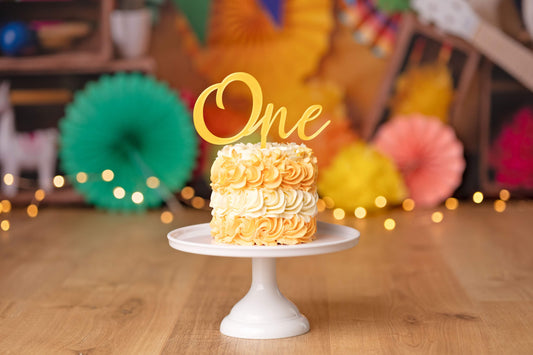 Cake Topper New One