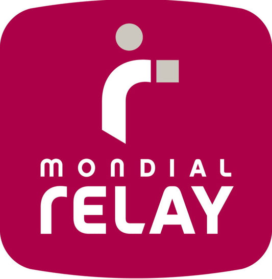 ENVOI COMMANDE VIA MONDIAL RELAY - POIDS INFÉRIEUR à 1kg  (et de + de 500g)
