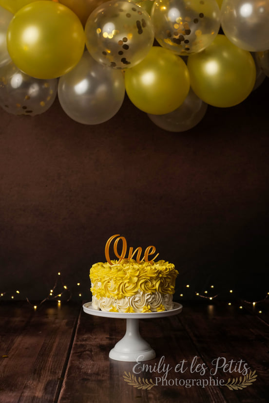 Cake Topper One Classique