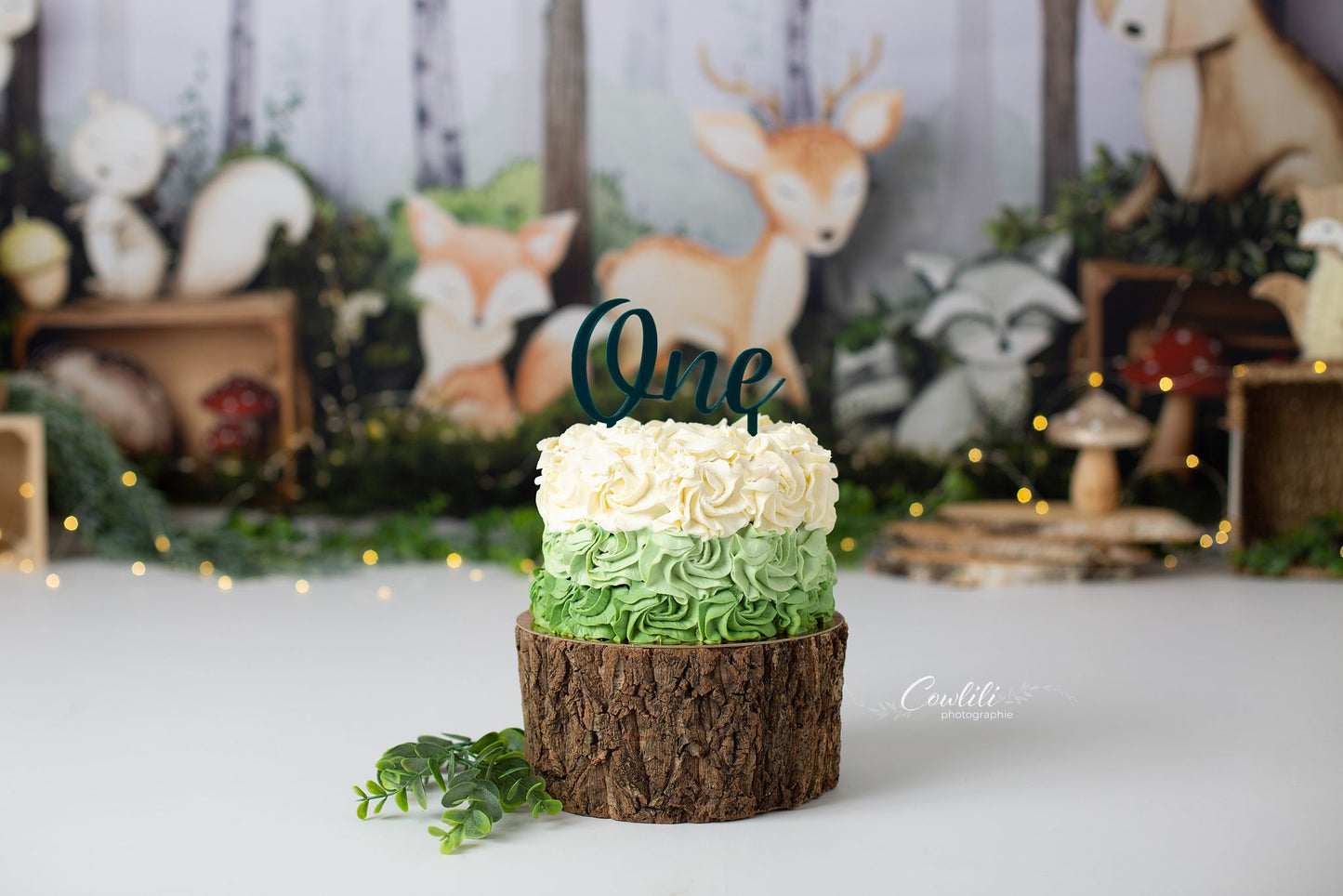 Cake Topper One Classique