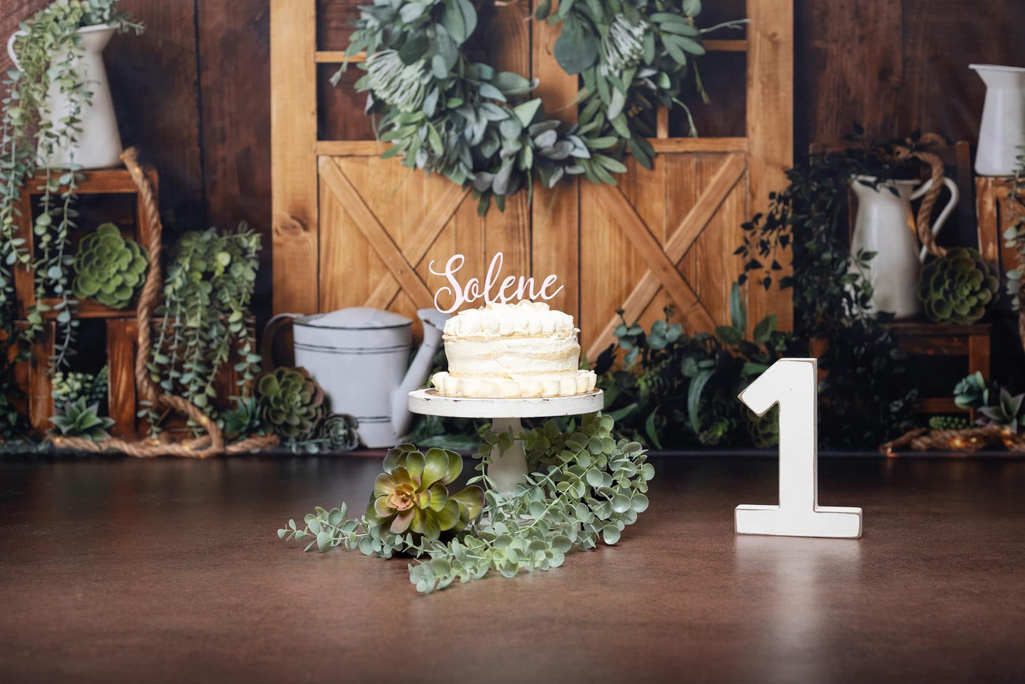 Cake Topper Prénom Personnalisé