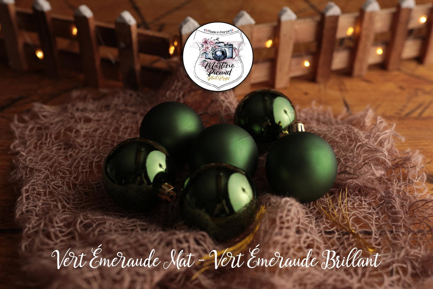 Boule de Noël - Prénom Personnalisé