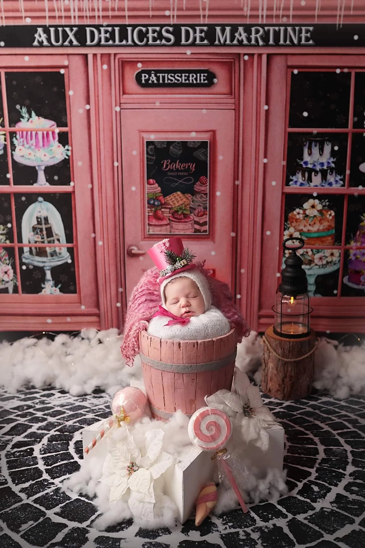 Lot 3 Sucettes Décoratives - Petit Modèle 7,5cm