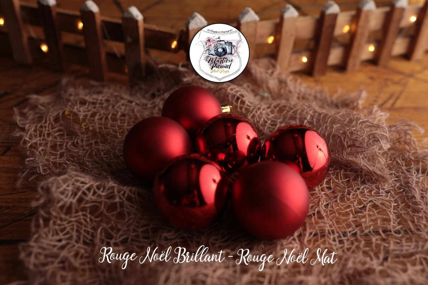 Boule de Noël - Prénom Personnalisé