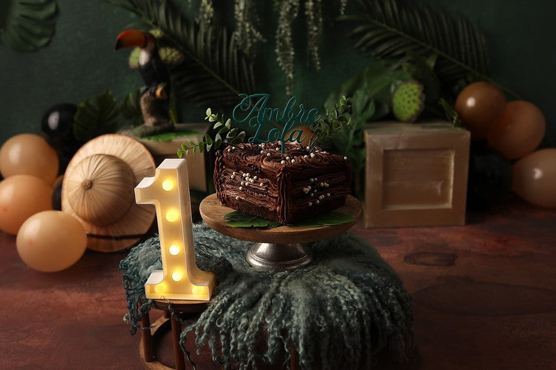 Cake Topper Prénom Personnalisé