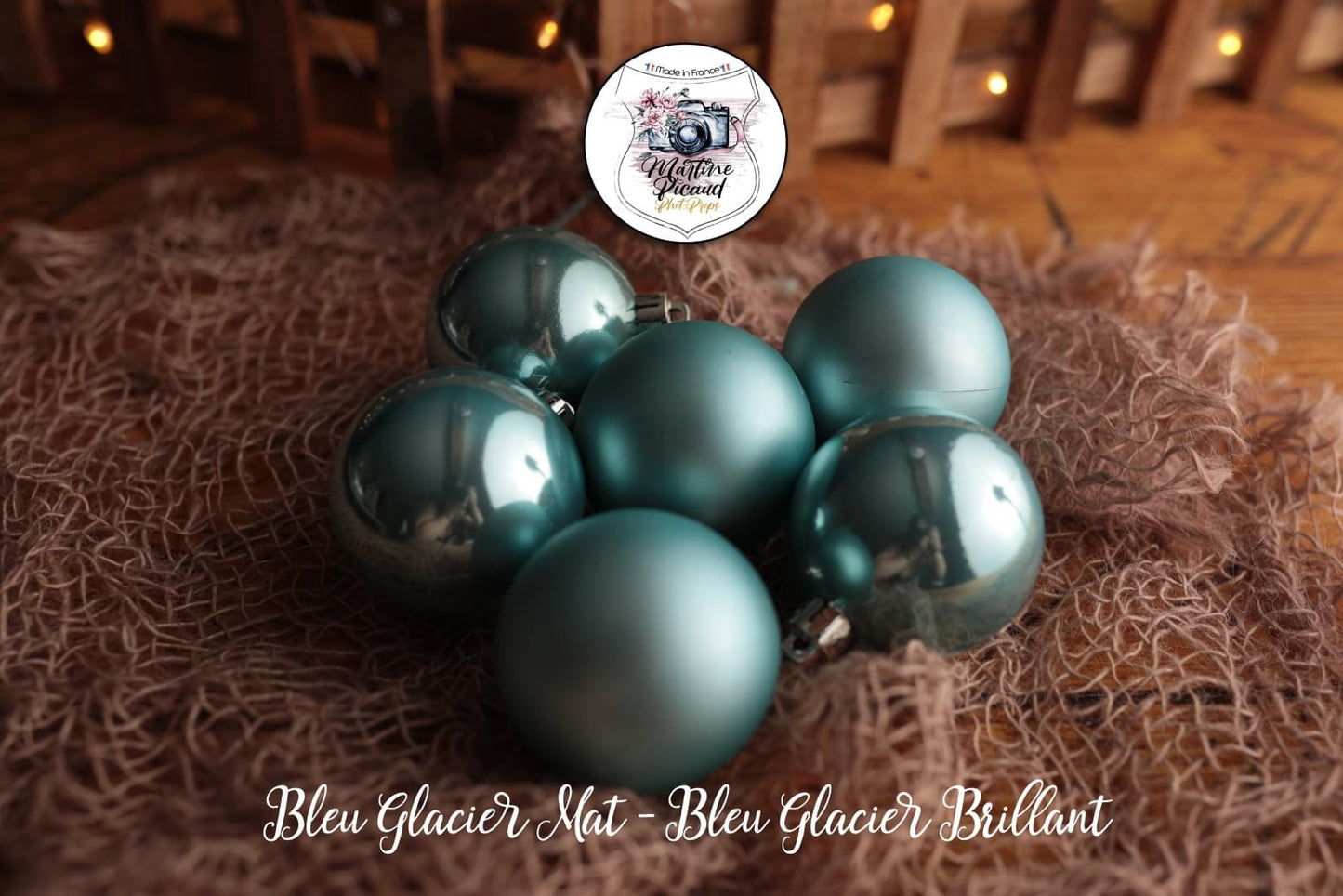 Boule de Noël - Prénom Personnalisé