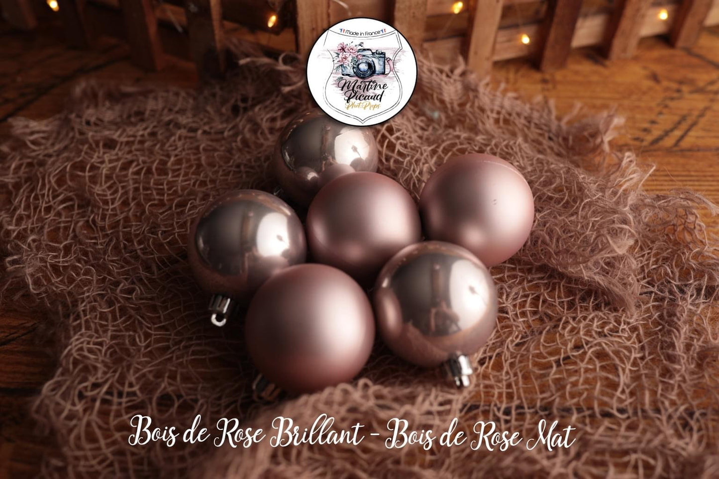 Boule de Noël - Prénom Personnalisé