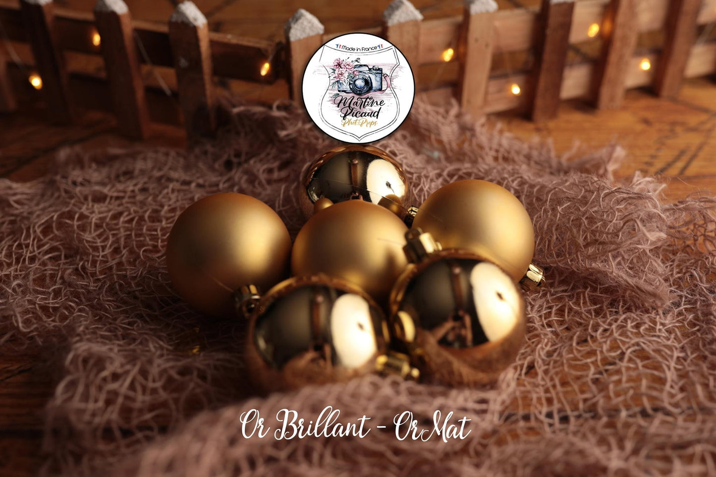 Boule de Noël - Prénom Personnalisé